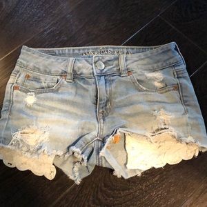 AE denim shorties